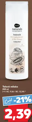 Bevola naturals Telové mlieko