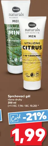 Bevola MEN Sprchovací gél