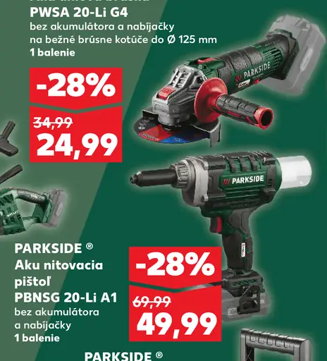 Parkside Aku skrutkovač