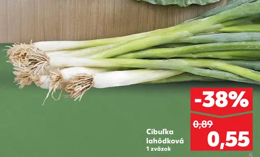Cibuľka lahôdková