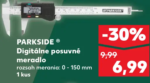 PARKSIDE Digitálne posuvné meradlo