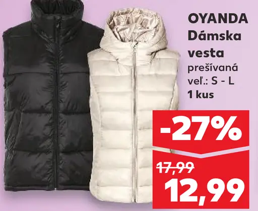 Oyanda Dámska vesta