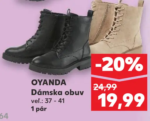 OYANDA Dámska obuv