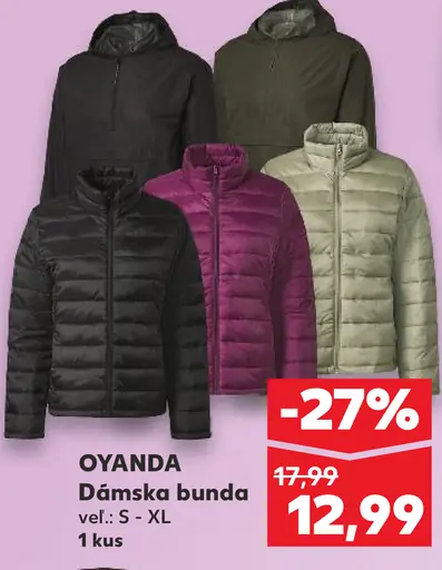 Oyanda Dámska bunda