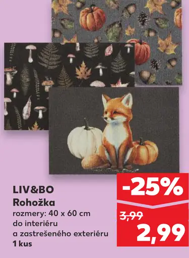 LIV&BO Rohožka