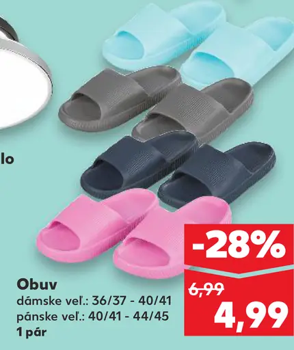 Obuv dámske & pánske