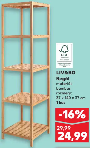 LIV&BO Regál