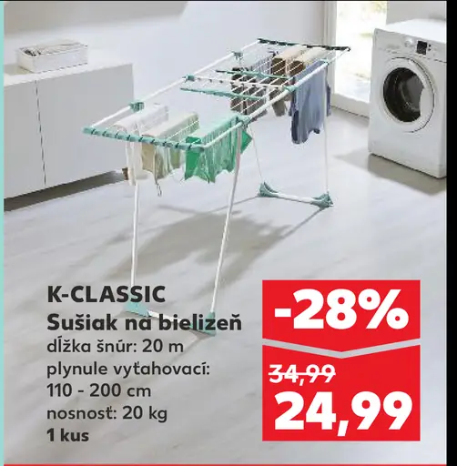 K-CLASSIC Štipce na bielizeň