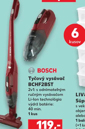 Bosch Tyčový vysávač BCH2P25T