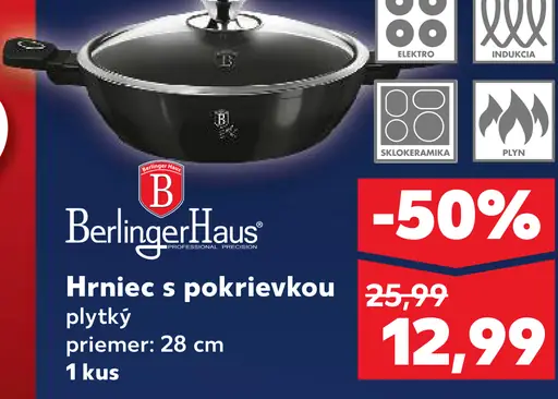 Berlinger Haus Hrnce s pokrievkou