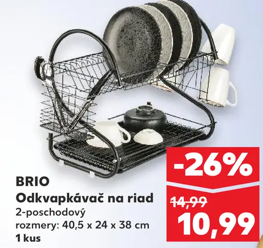 BRIO Odkvapkávač na riad
