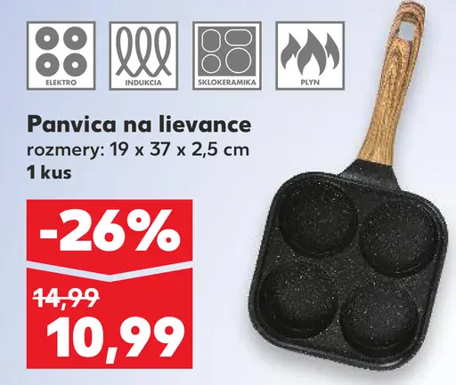 Panvica na lievance