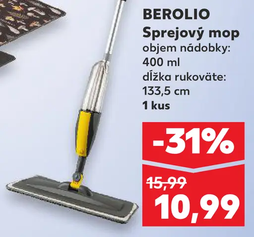 Beriolo Sprejový mop