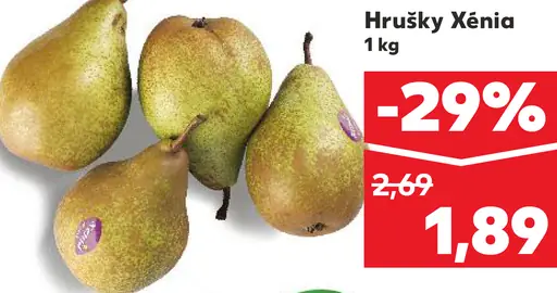Hrušky Xénia