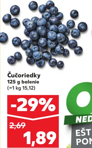 Čučoriedky
