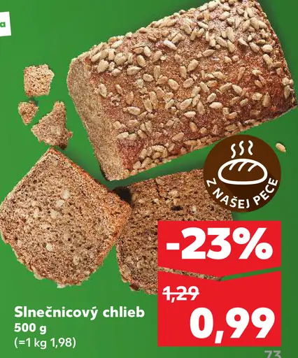 Slnečnicový chlieb