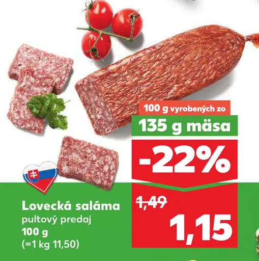 Lovecká saláma