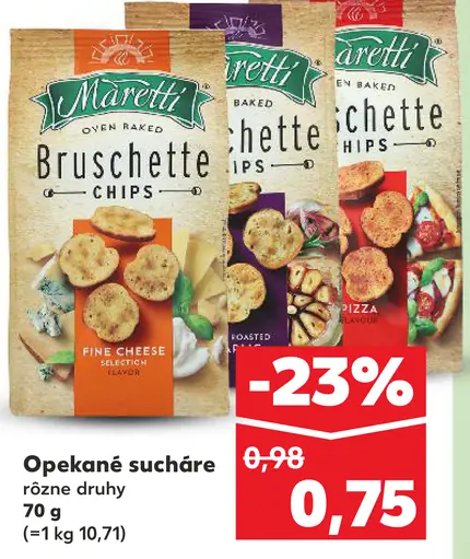 Maretti Opekané sucháre