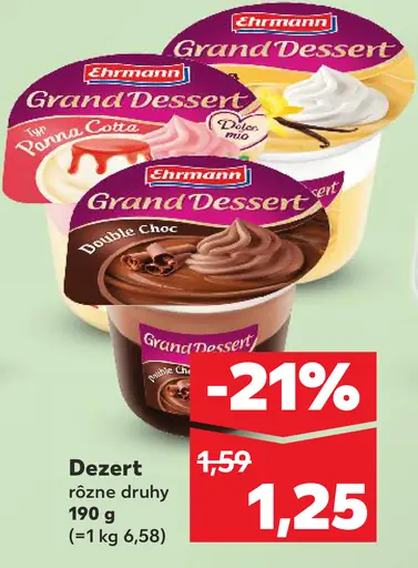 Ehrmann dezert