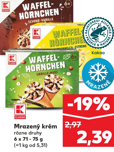 K-Classic Mrazený krém