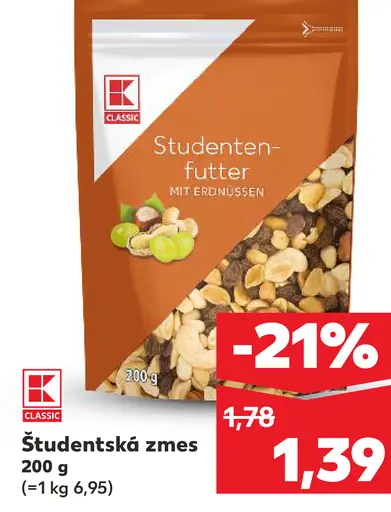 K-Classic Študentská zmes