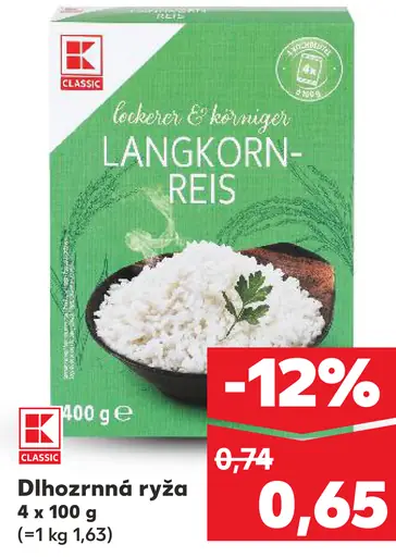 K-Classic Ryža na rizoto