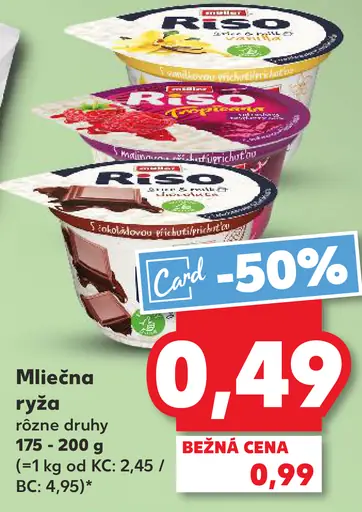 Mliečna ryža