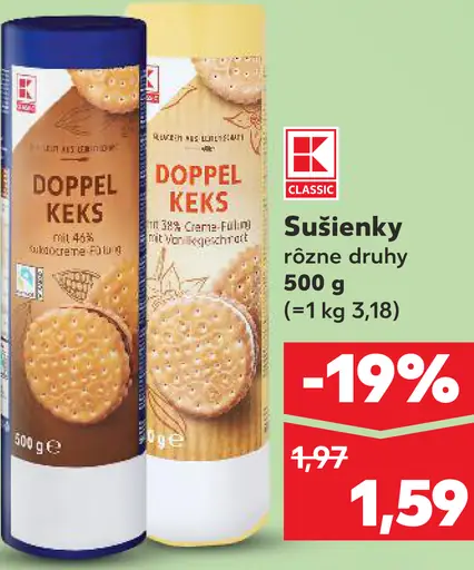 K-Classic Sušienky