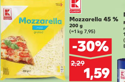 K-Classic Mozzarella