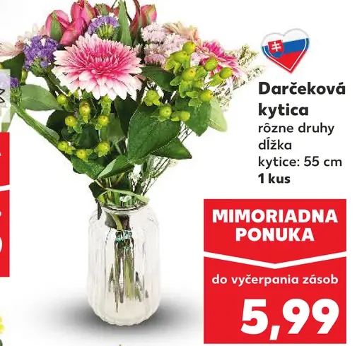 Darčeková kytica
