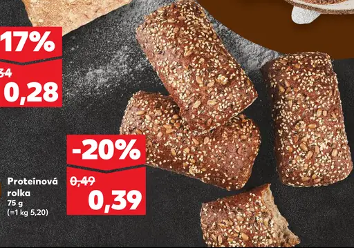 Proteínová rolka