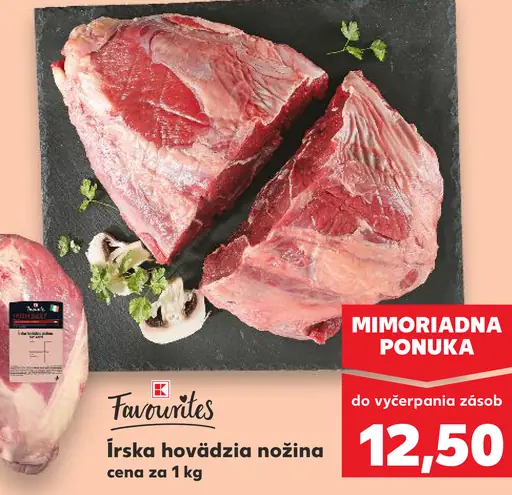 Favorites Írska hovädzia nožina