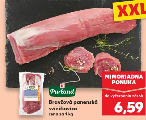 Purland Bravčová panenská sviečkovica