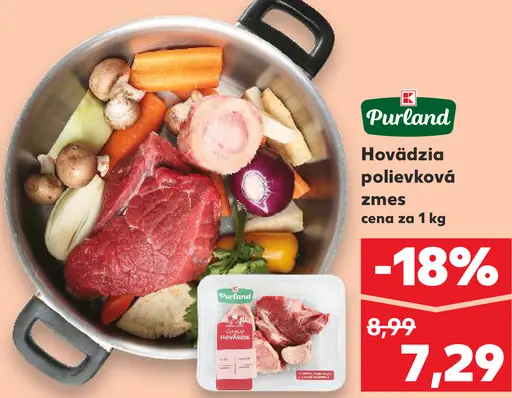 Purland Hovädzia polievková zmes