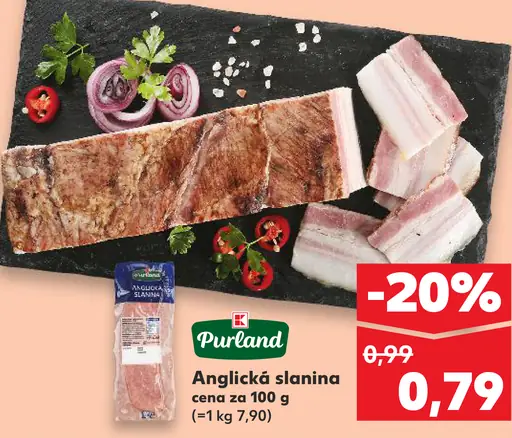 Purland Anglická slanina