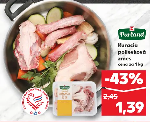 Purland Kuracia polievková zmes