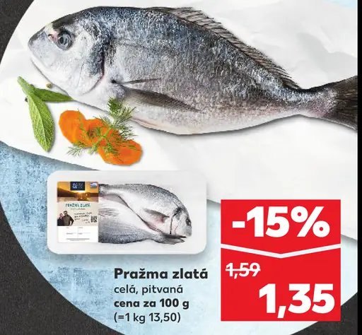Pražma zlatá