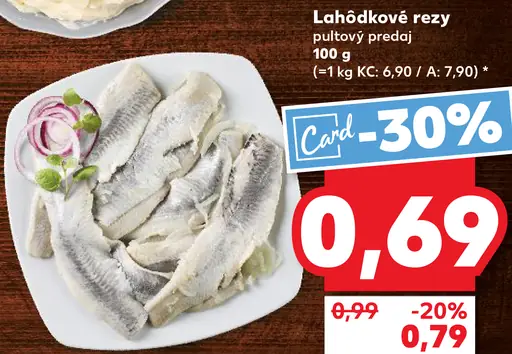 Lahôdkové rezy