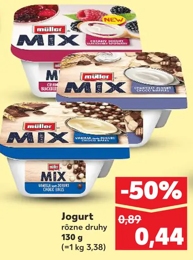 Müller Jogurt Mix