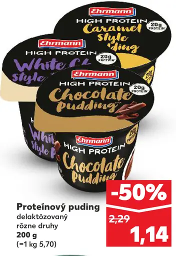 Ehrmann Proteinový puding