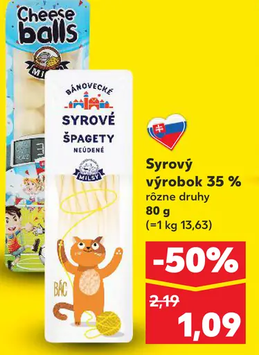 Nivnice Syrový výrobok 35%