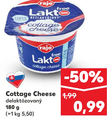 LaktoFree Cottage Cheese
