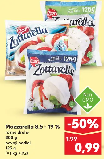 Zott Mozzarella