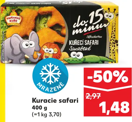 Kuracie safari