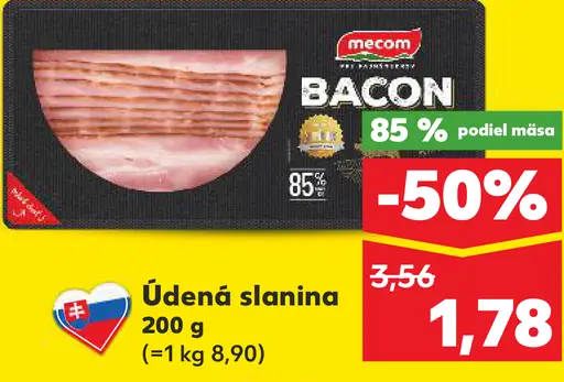 Údená slanina