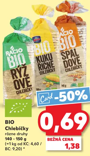 BIO Chlebíčky