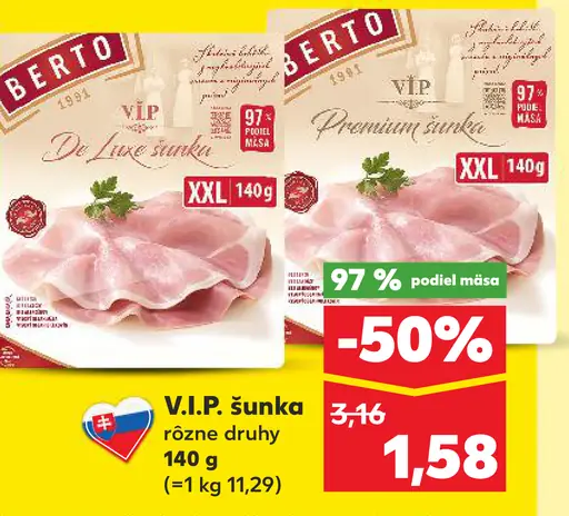 V.I.P šunka