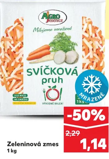 Zeleninová zmes