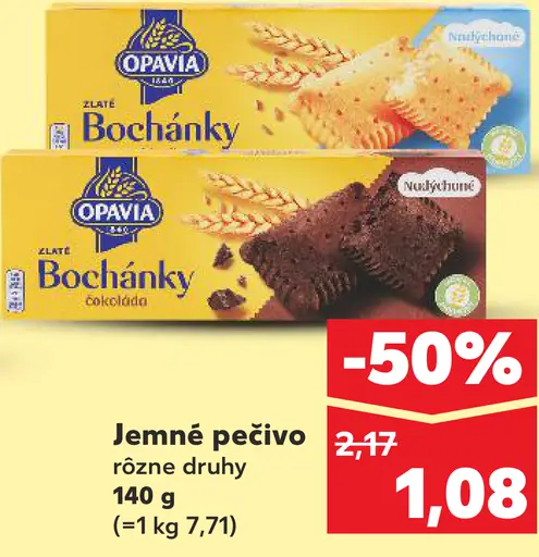 Jemné pečivo