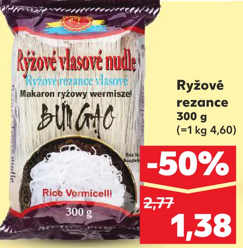 Rio ZVO Ryžové rezance